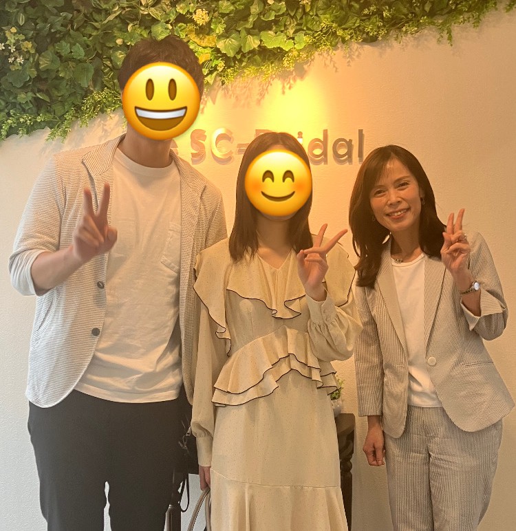 滋賀・SCブライダルを利用して成婚した29歳男性会社員と27歳医療関係女性カップルの体験談